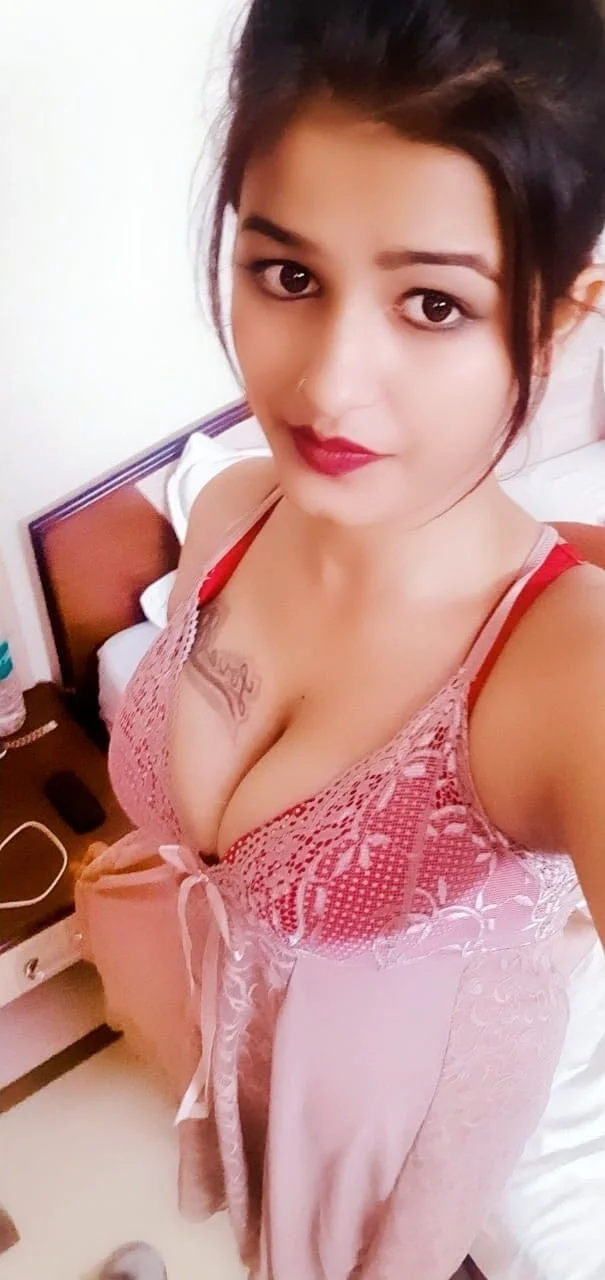 Young escort girl providing video call service together